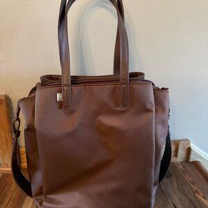 Beis Commuter Tote in Maple - Like New